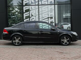 2008 Opel Astra H Рестайлинг, чёрный, 439000 рублей, вид 5