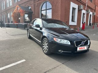 2011 Volvo S80 II Рестайлинг, чёрный, 1590000 рублей, вид 1
