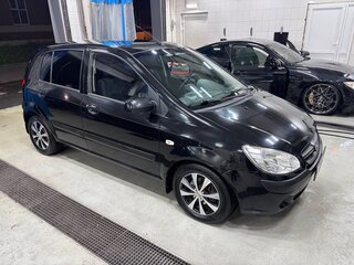 2008 Hyundai Getz I Рестайлинг, чёрный, 720000 рублей, вид 4