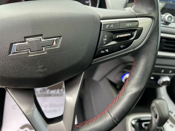 2022 Chevrolet Tracker IV, белый, 1880000 рублей - вид 22