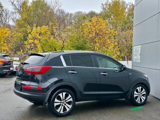 2012 Kia Sportage III, чёрный, 1115000 рублей, вид 4