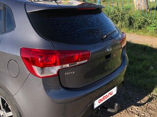 2017 Kia Rio III Рестайлинг, серый, 705000 рублей, вид 5