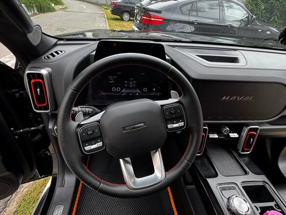 2024 Haval Dargo I, чёрный, 2990000 рублей - вид 9