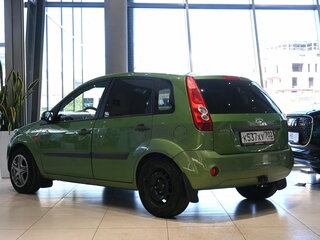 2006 Ford Fiesta Mk5, зелёный, 365000 рублей, вид 4