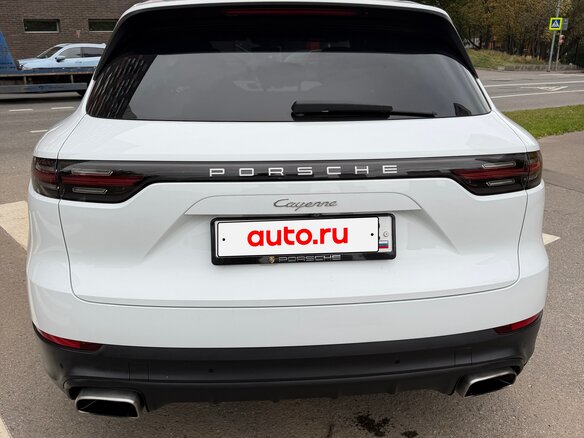 2018 Porsche Cayenne III, белый - вид 6
