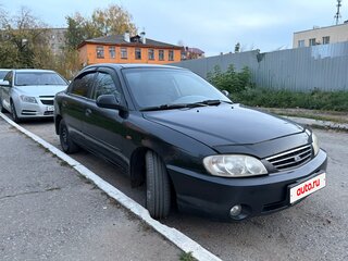 2007 Kia Spectra I Рестайлинг 2, чёрный, 139000 рублей, вид 1
