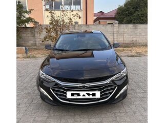 2021 Chevrolet Malibu IX Рестайлинг, чёрный, 1500066 рублей, вид 2
