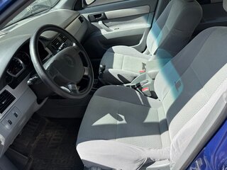 2012 Chevrolet Lacetti I, синий, 570000 рублей, вид 5