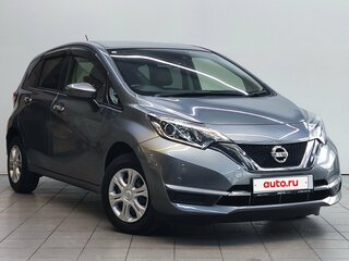 2019 Nissan Note II Рестайлинг, серый, 990000 рублей, вид 3