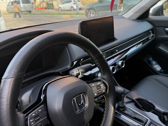 2021 Honda Civic XI, белый, 2600000 рублей - вид 6