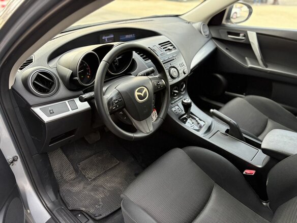 2012 Mazda 3 II (BL) Рестайлинг, серебристый, 950000 рублей - вид 10