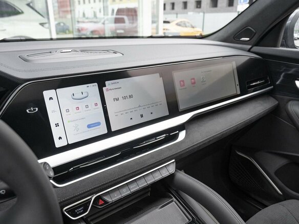 2026 Geely Monjaro I Рестайлинг, серый - вид 23