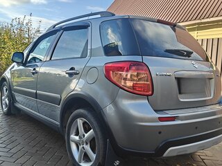 2011 Suzuki SX4 I (Classic) Рестайлинг, серый, 750000 рублей, вид 4