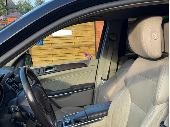 2014 Mercedes-Benz GL-Класс 500 II (X166), чёрный, 3000000 рублей - вид 12
