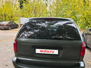 2003 Dodge Caravan 4-speed IV, серый, 630000 рублей, вид 3