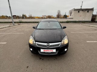 2008 Opel Astra H Рестайлинг, чёрный, 450000 рублей, вид 2