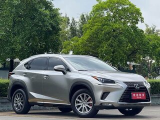 2018 Lexus NX 200 I Рестайлинг, серый, 2340000 рублей, вид 3