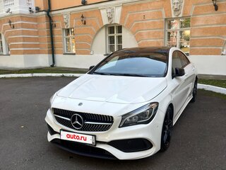 2018 Mercedes-Benz CLA 250 I (C117, X117) Рестайлинг, белый, 2300000 рублей, вид 2
