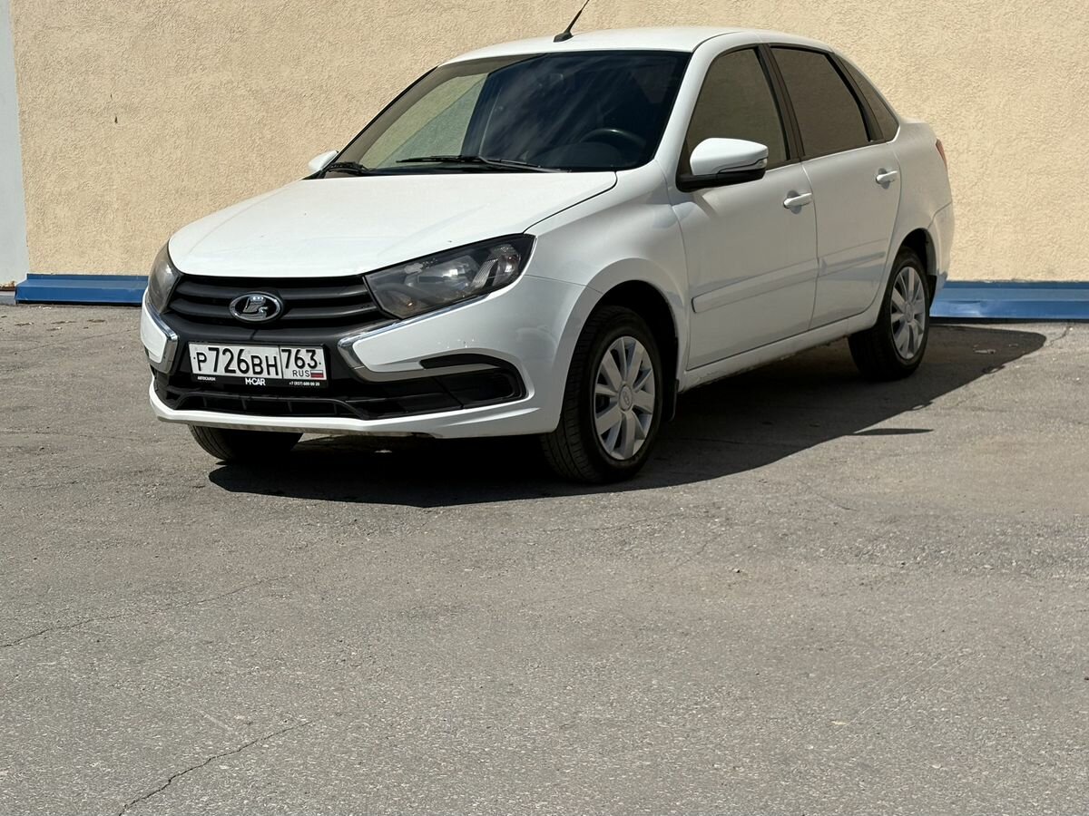 Открыть фотографии: Lada (ВАЗ) Granta I Рестайлинг