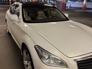 2011 Infiniti M37 IV, белый, 1650000 рублей, вид 3