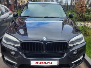 2014 BMW X5 30d III (F15), чёрный, 2750000 рублей, вид 3