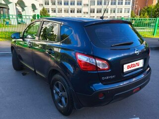 2011 Nissan Qashqai I Рестайлинг, синий, 1150000 рублей, вид 3