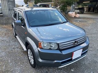 2010 Honda Crossroad II, серый, 1005000 рублей, вид 1