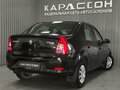 2011 Renault Logan I Рестайлинг, чёрный - вид 1