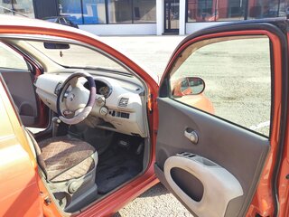 2002 Nissan March III (K12), оранжевый, 290000 рублей, вид 5