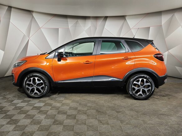 2016 Renault Kaptur I, оранжевый, 1559000 рублей - вид 4