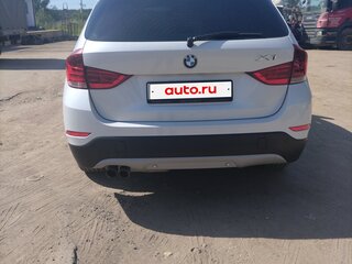 2013 BMW X1 20i I (E84) Рестайлинг, белый, 1150000 рублей, вид 5