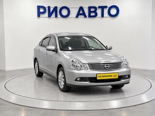 2007 Nissan Bluebird Sylphy II (G11), серебристый, 749999 рублей, вид 3