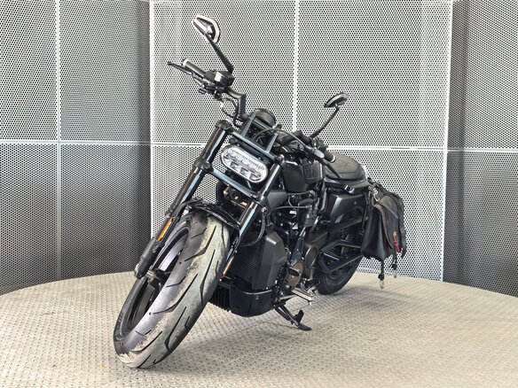 2021 Harley-Davidson Sportster S, чёрный, 1179000 рублей - вид 3