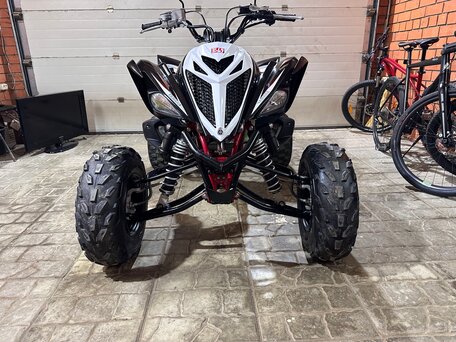 2015 Yamaha Raptor YFM700, чёрный, 1000000 рублей, вид 2