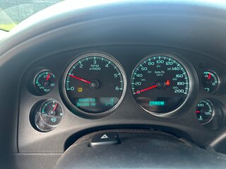 2013 Chevrolet Tahoe 6AT III, белый, 1600000 рублей, вид 4