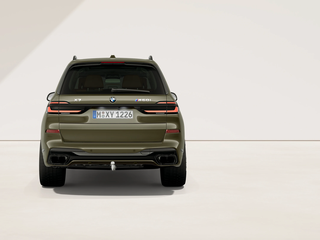 2026 BMW X7 M60i I (G07) Рестайлинг, зелёный, 23500000 рублей, вид 4