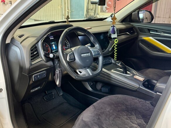 2021 Haval F7x I, белый, 1650000 рублей - вид 7