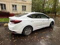2019 Hyundai Elantra VI (AD) Рестайлинг, жёлтый, 860000 рублей - вид 2