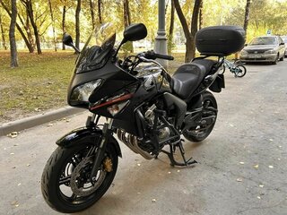 2010 Honda CBF 600, чёрный, 605000 рублей, вид 3