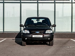2010 Chevrolet Niva I Рестайлинг, коричневый, 440000 рублей, вид 3