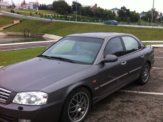 2003 Kia Magentis I, серый, 399000 рублей, вид 1