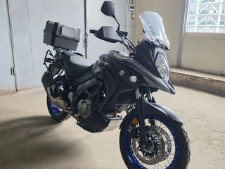 2021 Suzuki V-Strom DL 650, серебристый, 915000 рублей, вид 4