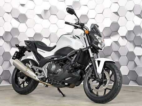 2014 Honda NC 750S, белый, 477000 рублей, вид 1
