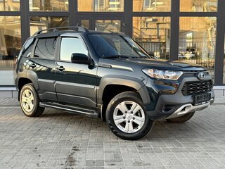 2023 Lada (ВАЗ) Niva Travel I, зелёный, 1040000 рублей, вид 2
