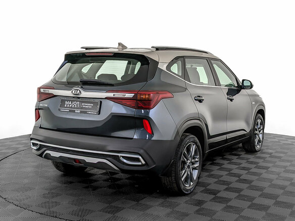 2020 Kia Seltos I, серый, 1960000 рублей - вид 4
