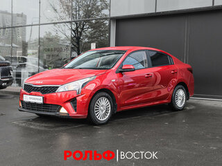 2022 Kia Rio IV Рестайлинг, красный, 1750000 рублей, вид 1