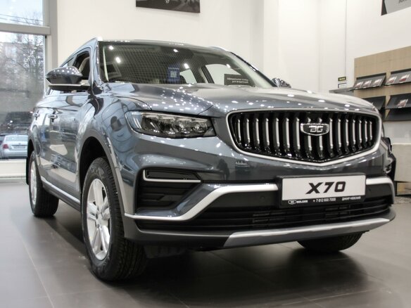 2026 Belgee X70 I Рестайлинг, серый, 3039990 рублей - вид 3