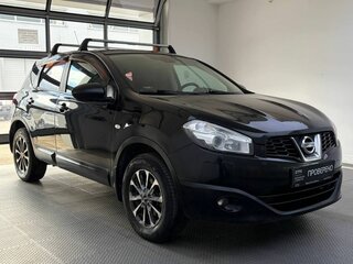 2011 Nissan Qashqai I Рестайлинг, чёрный, 810000 рублей, вид 3