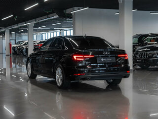 2019 Audi A4 V (B9), чёрный, 2620000 рублей, вид 4