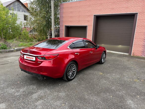 2013 Mazda 6 III (GJ), красный, 1550000 рублей - вид 14